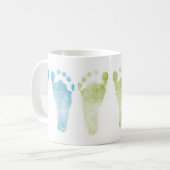 Zazzle Baby Kaffeetasse (Vorderseite Links)