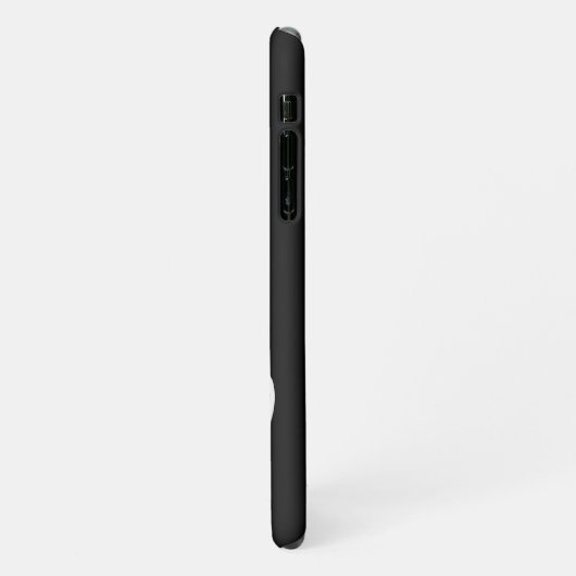 Zazzle Basic iPhone Hülle (Linke Seite)