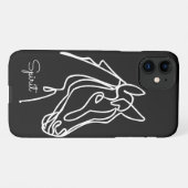 Zazzle Basic iPhone Hülle (Rückseite (Horizontal))