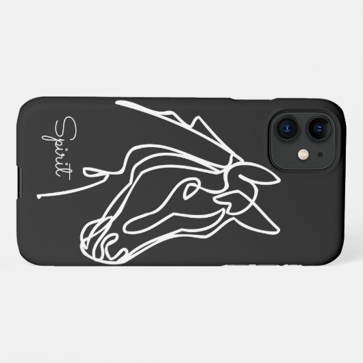 Zazzle Basic iPhone Hülle (Rückseite (Horizontal))