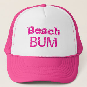 Zazzle Beach Bum Hat Truckerkappe