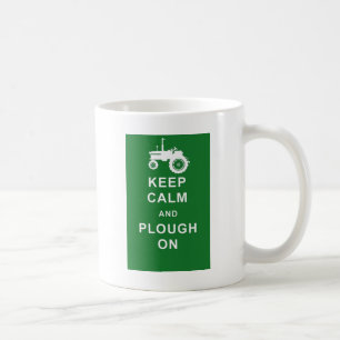 zazzle behalten ruhiges plough.jpg kaffeetasse