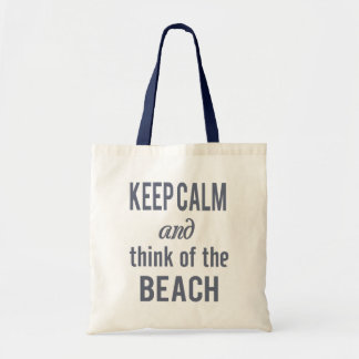 Zazzle Behielt Calm Beach Tote Bag Tragetasche