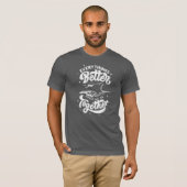 Zazzle better & Together T - Shirt (Vorne ganz)