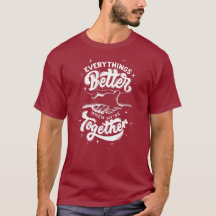 Zazzle better & Together T - Shirt