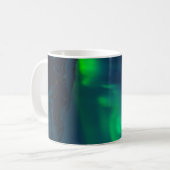 Zazzle-blaue Tasse (Vorderseite Links)