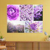 Zazzle Blume Leinwand Farbe (Insitu (Wohnzimmer))