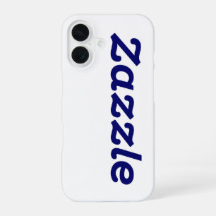 Zazzle Brand iPhone 16 Hülle