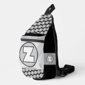 Zazzle Brand Logo Crossbody Bag (Rechte Ecke)