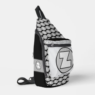 Zazzle Brand Logo Crossbody Bag