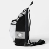 Zazzle Brand Logo Crossbody Bag (Rechts)