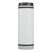 (Zazzle) Brand Logo Tumbler  Thermosbecher (Rückseite)