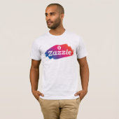 Zazzle - bunt T-Shirt (Vorne ganz)