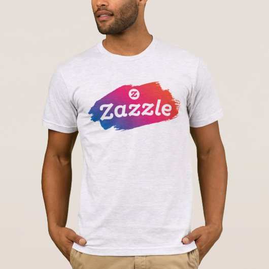 Zazzle - bunt T-Shirt (Vorderseite)