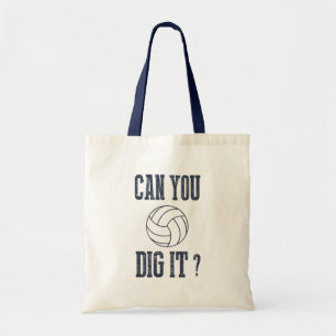 Zazzle Can You Dig It Volleyball-Tragetasche Tragetasche