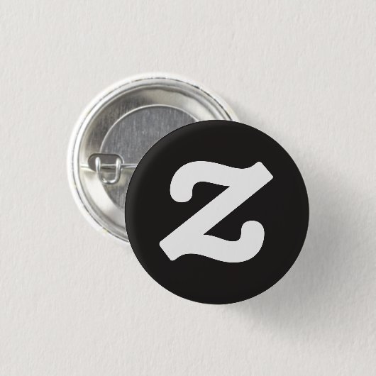Zazzle CircleZ Button (Vorne & Hinten)