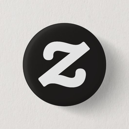 Zazzle CircleZ Button (Vorderseite)