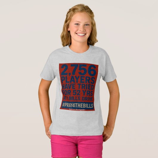 Zazzle.com/BornAgainBflo T-Shirt (Vorne ganz)