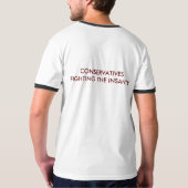 zazzle.com/reeders T-Shirt (Schwarz voll)