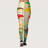 zazzle.com/rokclonedesigns_art_intelligence_series leggings (Rückseite)
