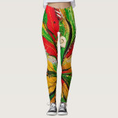 zazzle.com/rokclonedesigns_art_intelligence_series leggings (Vorderseite)