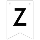 Zazzle Custom Bunting Banner - Frack (Zweite Fahne)