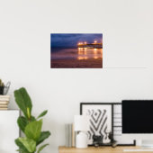 Zazzle Custom Gerahmt Foto Poster (Heimbüro)
