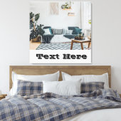 Zazzle Decals Leinwanddruck (Insitu (Schlafzimmer))