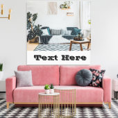 Zazzle Decals Leinwanddruck (Insitu (Wohnzimmer))