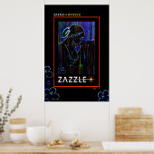 ZAZZLE * DRIZZLE POSTER (Küche)