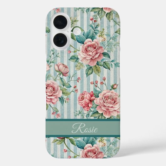 Zazzle Edit 1 Case-Mate iPhone Hülle (Rückseite)