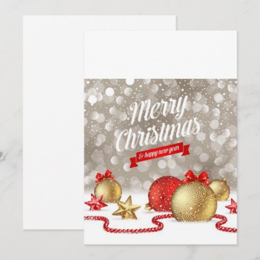 Zazzle Einladung (Vorne/Hinten)