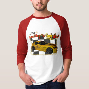 Zazzle - etwas, ungefähr zu gaffen T-Shirt