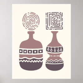 Zazzle Fingermalplakat Poster