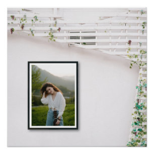 Zazzle-Foto-Design-Glanz Poster