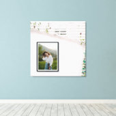 Zazzle Foto Design Leinwanddruck (Insitu (Holzboden))