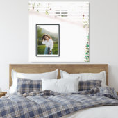 Zazzle Foto Design Leinwanddruck (Insitu (Schlafzimmer))