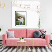Zazzle Foto Design Leinwanddruck (Insitu (Wohnzimmer))