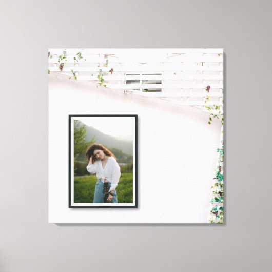 Zazzle Foto Design Leinwanddruck (Vorderseite)
