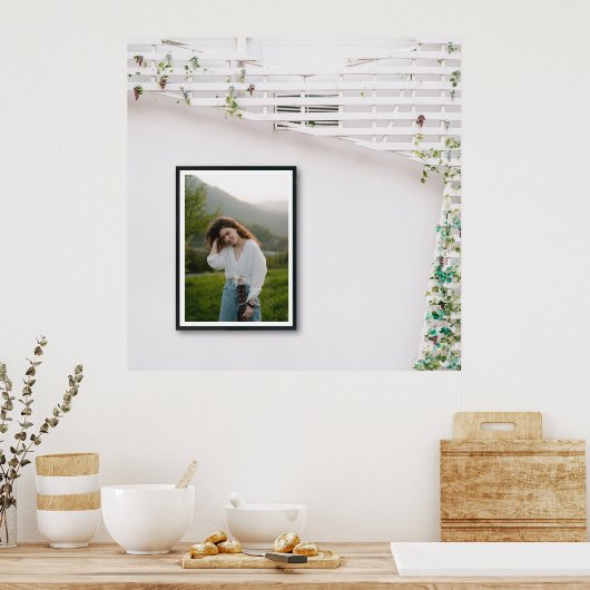 Zazzle Foto Design Poster (Küche)