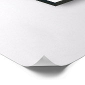Zazzle Foto Design Poster (Ecke)