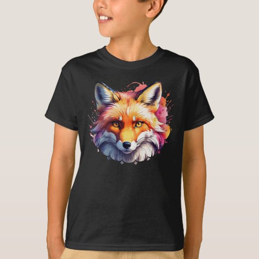 ZAZZLE: Fox T - Shirt Designs für jeden Stil (Vorderseite)