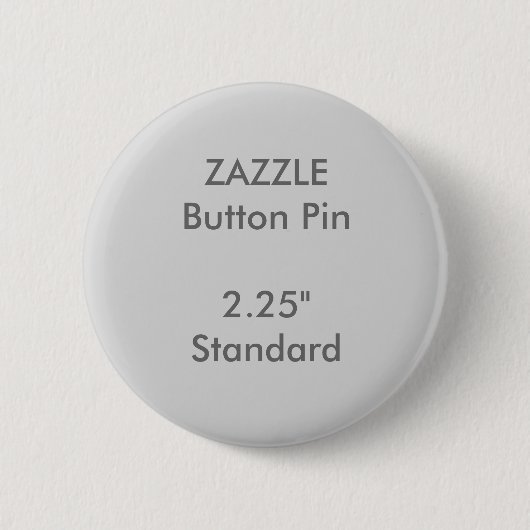 ZAZZLE Gewohnheit 2,25" rundes Knopf-Button Button (Vorderseite)