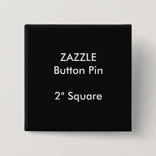 ZAZZLE Gewohnheit 2" quadratisches Knopf-Button Button (Vorderseite)