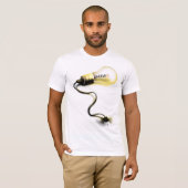 Zazzle Glühlampe T-Shirt (Vorne ganz)