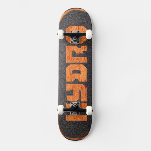 Zazzle Griff-Entwurf Skateboard (Vorderseite)