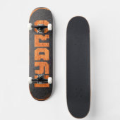 Zazzle Griff-Entwurf Skateboard (Vorne)