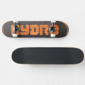 Zazzle Griff-Entwurf Skateboard (Horizontal)