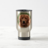 zazzle, Grissom Reisebecher (Mittel)