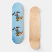 Zazzle gute Gespenster Skateboard (Vorderseite)